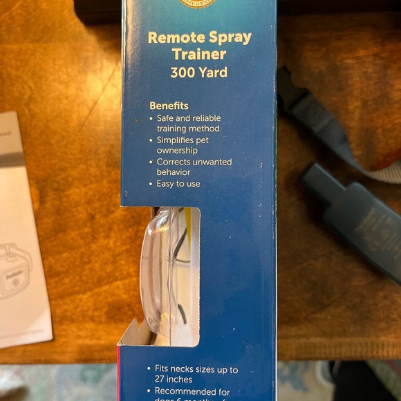 Petsafe Remote Spray Dog Trainer collar - Picture 6 of 8